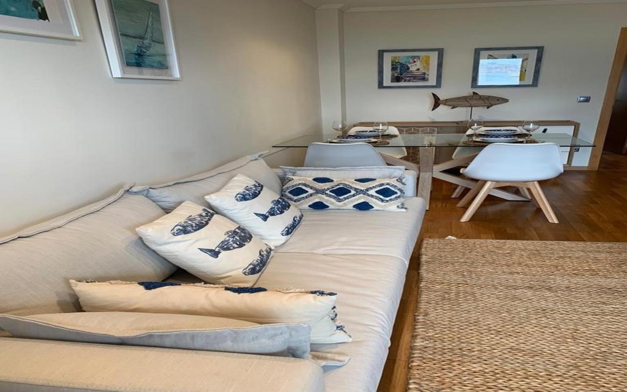Apartamento En Baiona A 200M De La Playa ภายนอก รูปภาพ