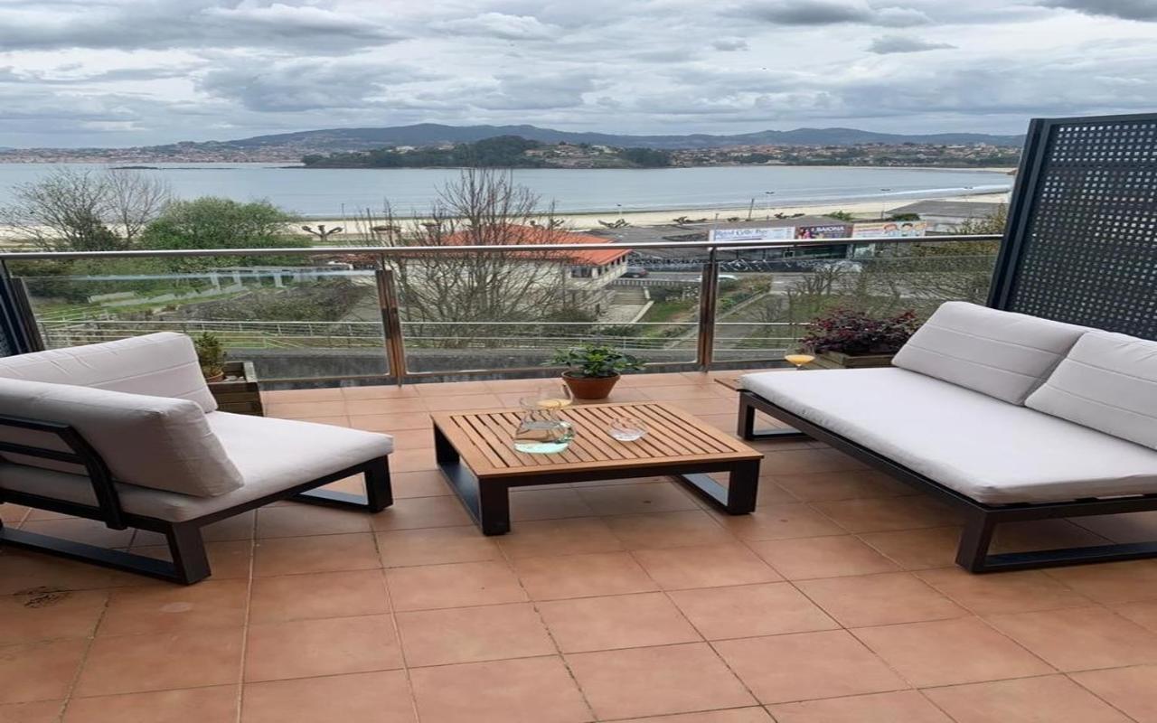 Apartamento En Baiona A 200M De La Playa ภายนอก รูปภาพ