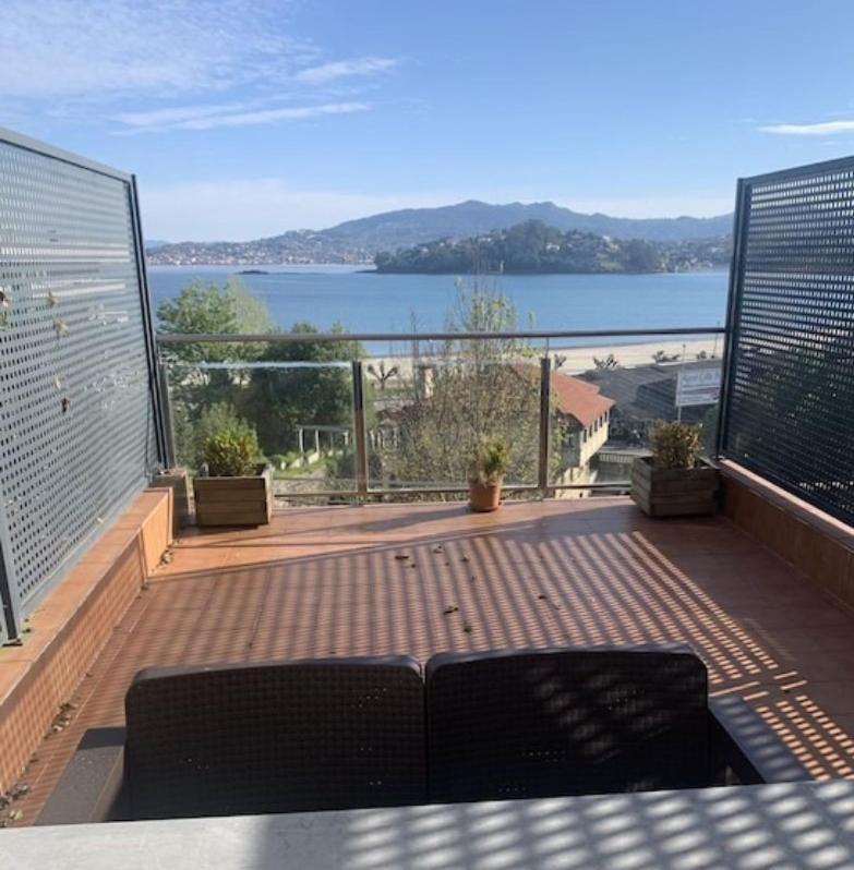 Apartamento En Baiona A 200M De La Playa ภายนอก รูปภาพ